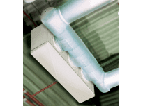 Industrial unit cooler for textile duct application